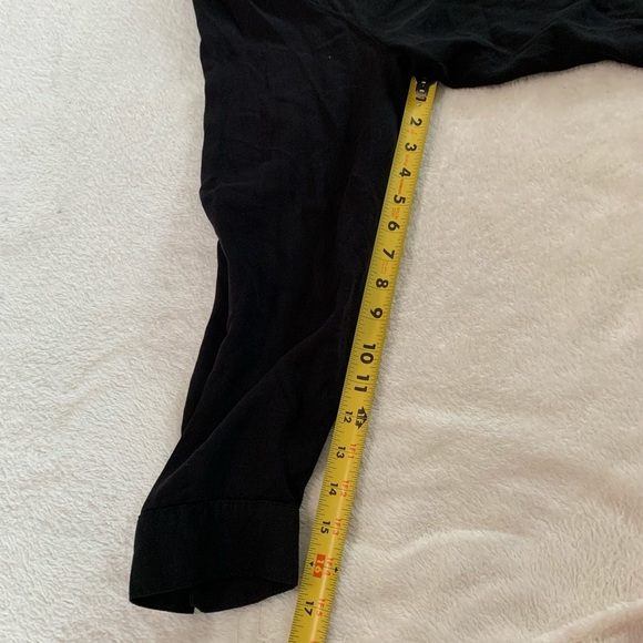 Terra & Sky Black Blouse Size 3X (24W-26W) - Picture 9 of 17
